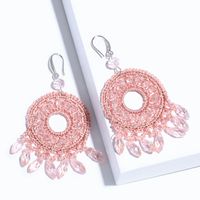Alloy Fashion Bolso Cesta Earring  (red)  Fashion Jewelry Nhas0200-red sku image 2