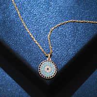 Alloy Korea Geometric Necklace  (alloy)  Fashion Jewelry Nhas0183-alloy sku image 1