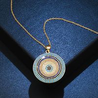 Alloy Korea Geometric Necklace  (alloy)  Fashion Jewelry Nhas0185-alloy sku image 1