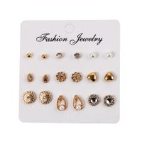 Alloy Vintage Flowers Earring  (style One)  Fashion Jewelry Nhjq11228-style-one sku image 7
