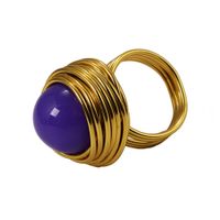 Alloy Fashion Geometric Ring  (style No.-9)  Fashion Jewelry Nhjq11220-style-no-9 sku image 15