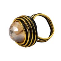 Alloy Fashion Geometric Ring  (style No.-9)  Fashion Jewelry Nhjq11220-style-no-9 sku image 17
