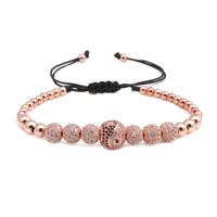 Copper Fashion Bolso Cesta Bracelet  (black)  Fine Jewelry Nhyl0633-black sku image 4