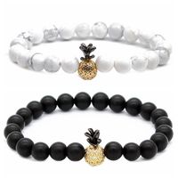 Alloy Fashion Geometric Bracelet  (alloy White Pine + White K)  Fashion Jewelry Nhyl0613-alloy-white-pine-white-k sku image 9