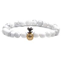 Alloy Fashion Geometric Bracelet  (alloy White Pine + White K)  Fashion Jewelry Nhyl0613-alloy-white-pine-white-k sku image 4