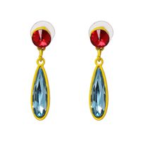 Alloy Fashion Geometric Earring  (red)  Fashion Jewelry Nhjj5542-red sku image 2