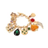 Alloy Fashion  Bracelet  (40015)  Fashion Jewelry Nhjj5537-40015 sku image 1