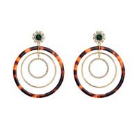 Alloy Fashion Geometric Earring  (black-1)  Fashion Jewelry Nhqd6098-black-1 sku image 2