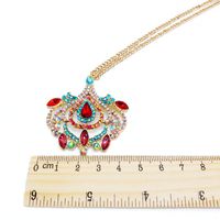 Alloy Fashion Flowers Necklace  (style One)  Fashion Jewelry Nhom1314-style-one sku image 2