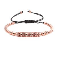 Copper Fashion Bolso Cesta Bracelet  (black)  Fine Jewelry Nhyl0608-black sku image 4