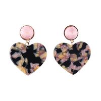 Acrylic Korea Sweetheart Earring  (white) Nhjq11185-white sku image 1