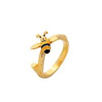 Copper Korea Animal Ring  (photo Color) Nhqd6087-photo-color sku image 1