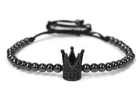 Natural Stone Fashion Bolso Cesta Bracelet  (alloy Black Zirconium) Nhyl0573-alloy-black-zirconium sku image 3
