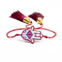 Alloy Punk Tassel Bracelet  (mi-b180370a) Nhgw1153-mi-b180370a sku image 2