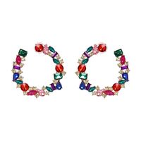 Alloy Fashion Geometric Earring  (color) Nhjj5452-color sku image 1