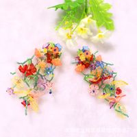 Ethnic Style Leaf No Inlaid Earrings main image 3