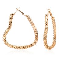 Alloy Geometric Hoop Earring Style Exaggerated Retro Earring Wholesale Nihaojewely main image 1