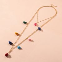 Hot-selling Bohemian Style Colorful Necklace Ocean Shell Necklace Necklace Wholesale Nihaojewelry main image 4