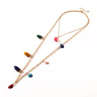 Hot-selling Bohemian Style Colorful Necklace Ocean Shell Necklace Necklace Wholesale Nihaojewelry main image 6