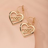 Metallic Cricket Love Earrings Fashion Exaggerated Earrings Wholesale Nihaojewelry main image 3