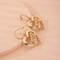 Metallic Cricket Love Earrings Fashion Exaggerated Earrings Wholesale Nihaojewelry main image 5