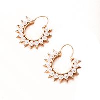 Perle Coréenne Nouvelles Boucles D&#39;oreilles En Argent Sterling À La Mode En Gros Nihaojewelry main image 6