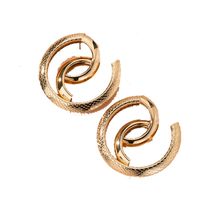 Snake-shaped High-quality Abstract Exaggerated Trend Street Earrings Wholesale Nihaojewelry main image 6