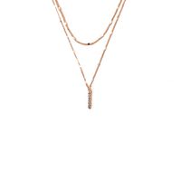 Nouveau Collier Simple Multicouche De Mode Exagérée En Gros Nihaojewelry main image 6