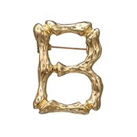 Alloy Simple Geometric Brooch  (a) Nhgy2891-a sku image 1