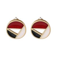 Alloy Fashion Geometric Earring  (red) Nhjj5418-red sku image 1