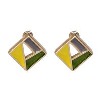 Alloy Fashion Geometric Earring  (red) Nhjj5410-red sku image 2