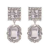 Europäische Und Amerikanische Stil Neue Personal Isierte Ohrringe High-end-legierung Diamant Ohrringe Schmuck Grenz Überschreitende E-commerce-schmuck Quelle 51420 sku image 3