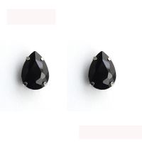 Imitated Crystal&cz Fashion Geometric Earring  (white K+ White Rhinestone) Nhhs0627-white-k-white-rhinestone sku image 4