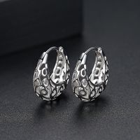 Alloy Korea Geometric Earring  (18k-t01i10) Nhtm0612-18k-t01i10 sku image 2