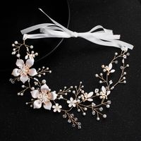 Alloy Simple Flowers Hair Accessories  (alloy) Nhhs0621-alloy sku image 2
