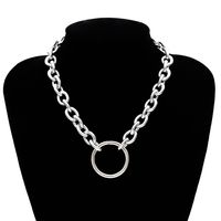 Alloy Vintage Geometric Necklace  (alloy Necklace 2257) Nhxr2677-alloy-necklace-2257 sku image 2