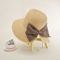 Cloth Korea  Hat  (split Bow Beige D-115) Nhxb0088-split-bow-beige-d-115 sku image 2