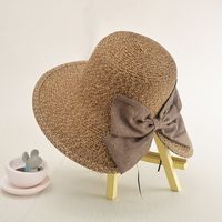 Cloth Korea  Hat  (split Bow Beige D-115) Nhxb0095-split-bow-beige-d-115 sku image 2