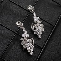 Alloy Fashion Geometric Earring  (alloy) Nhhs0610-alloy sku image 1