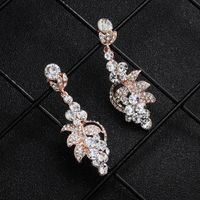 Alloy Fashion Geometric Earring  (alloy) Nhhs0610-alloy sku image 2