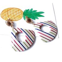 Alloy Fashion  Earring  (style One) Nhom1166-style-one sku image 2
