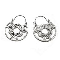 Alloy Simple Flowers Earring  (alloy) Nhgy2768-alloy sku image 1