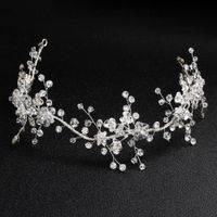 Alloy Fashion Flowers Hair Accessories  (alloy) Nhhs0590-alloy sku image 1