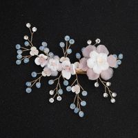 Acrylic Fashion Flowers Hair Accessories  (alloy) Nhhs0579-alloy sku image 1