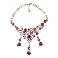 Croix-frontière  Vente Chaude Symétrique Pierre Exotique Collier Européen Et Américain Exagérée Style Oreille Anneaux Spot sku image 3