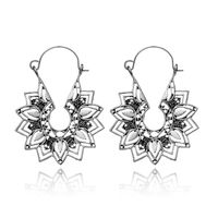 Alloy Simple Flowers Earring  (alloy) Nhgy2752-alloy sku image 2