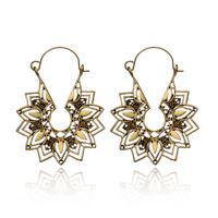 Alloy Simple Flowers Earring  (alloy) Nhgy2752-alloy sku image 1