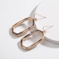 Alloy Fashion Geometric Earring  (a0284-1) Nhlu0326-a0284-1 sku image 5