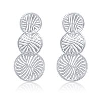 Alloy Fashion Geometric Earring  (66189009) Nhxs2151-66189009 sku image 1