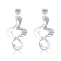 Alloy Fashion Geometric Earring  (66189026) Nhxs2086-66189026 sku image 1
